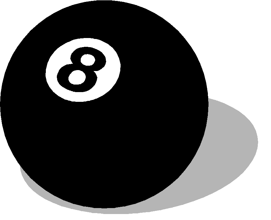Showing 19 Pics For 8 Ball Cl - 8 Ball Clipart