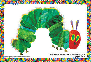 Showing Gallery For Very Hung - The Very Hungry Caterpillar Clip Art