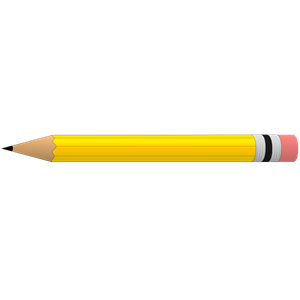 Showing Pencil Clipart Png Fo - Free Pencil Clipart