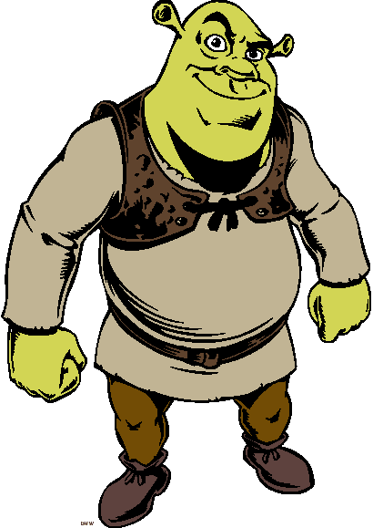 Shrek Clip Art ... - Shrek Clipart