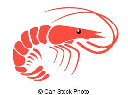 Shrimp Vector Clipartby ... - Clipart Shrimp