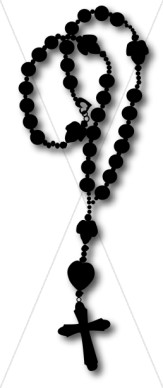 Rosary images clip art - Clip