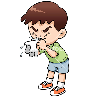 Sick Boy Cartoon Vector Art Download Kid Vectors 1482285