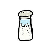 Sick Cartoon Salt u0026middot; cartoon salt shaker