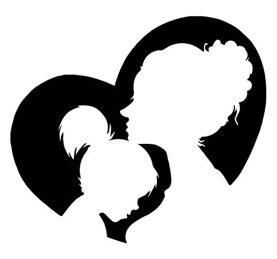 Sight - Mother Daughter . - Mother And Daughter Clipart
