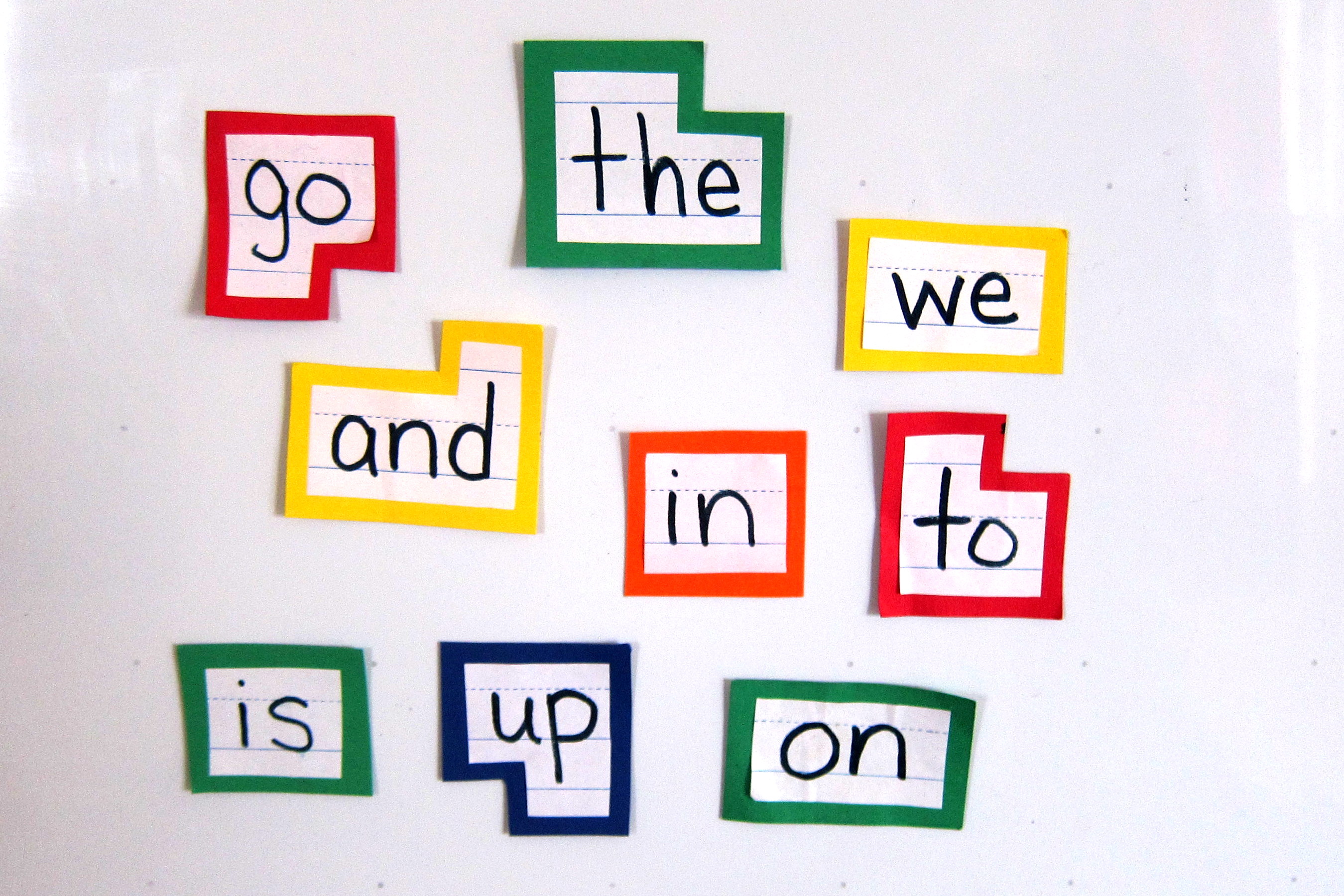 Sight Word Clip Art A New Sig - Words Clipart