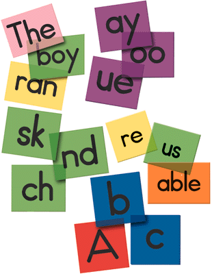 Making Words Clipart
