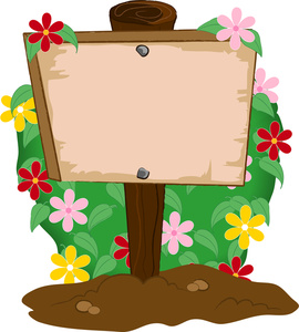sign clipart