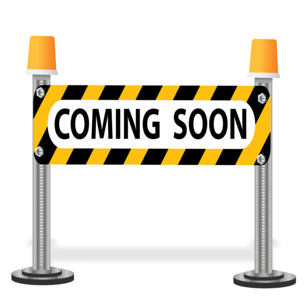 Sign Coming Soon Clipart