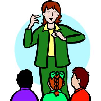 ... Sign Language Clipart - clipartall ...
