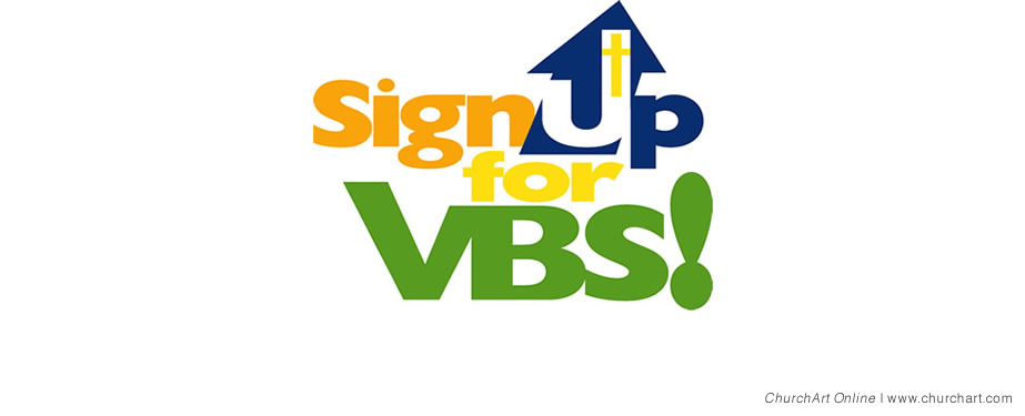 sign up for VBS clipart. u0026quot;
