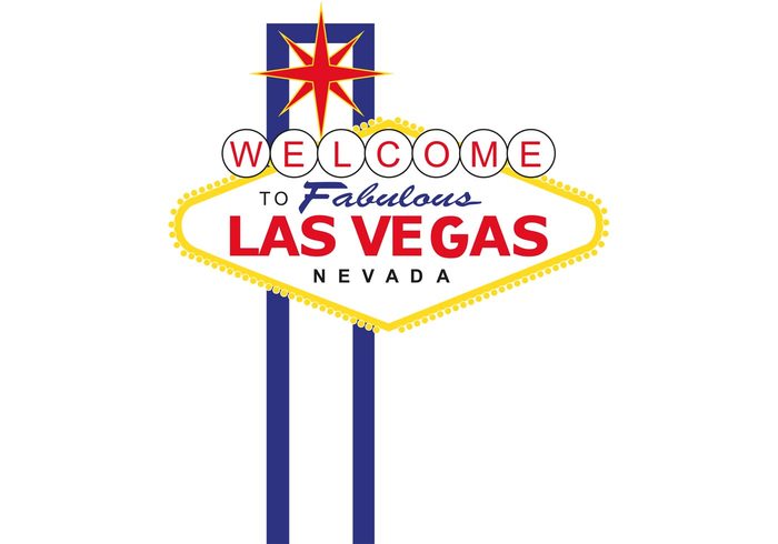 Sign Vector for Las Vegas Sign