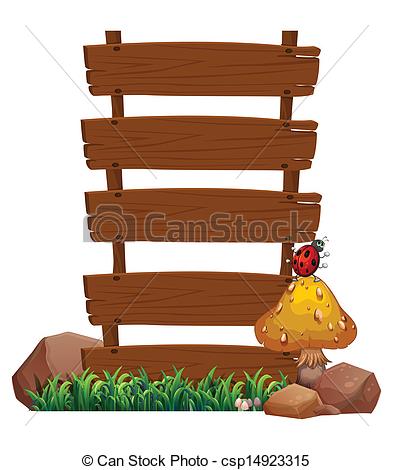 Wooden Sign Clipart