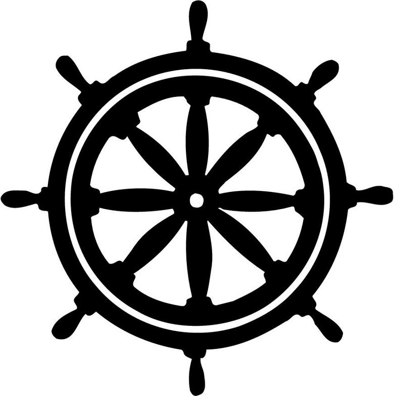 Signsys Sn0014 Ships Wheel