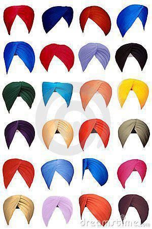 Turbans: Among the Sikhs (the community which more than half of the stateu0027su2026