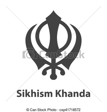 Sikhism religion sign - csp41718572