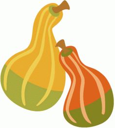 Silhouette Online Store: gourd .