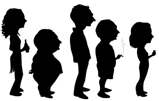 ... Silhouette Person | Free  - People Silhouette Clipart