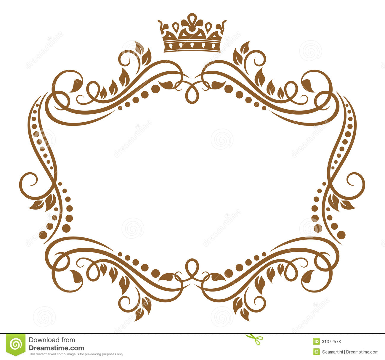 Silhouette Royal Crown Vintag - Royal Clipart