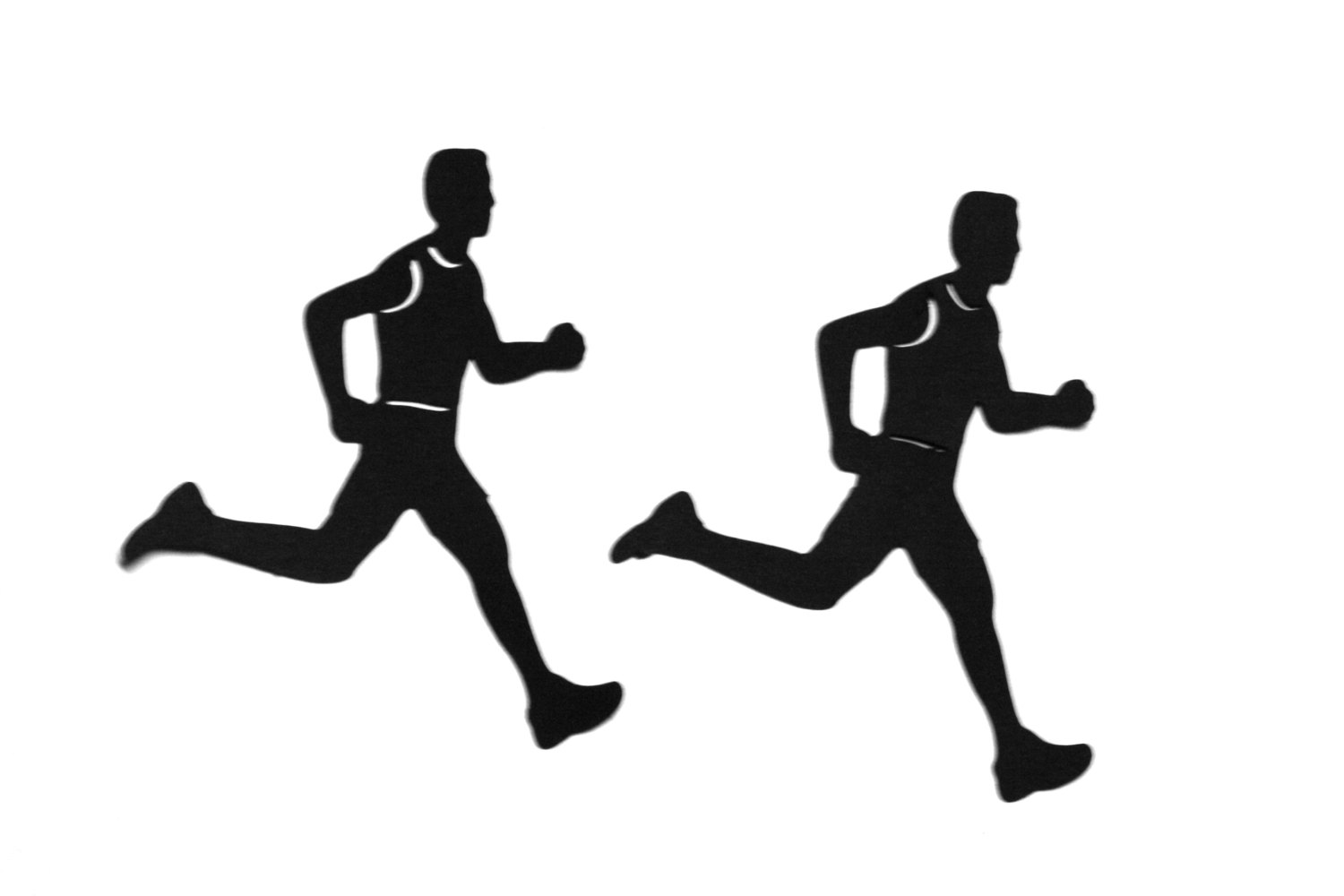 Runner running exercise clip 
