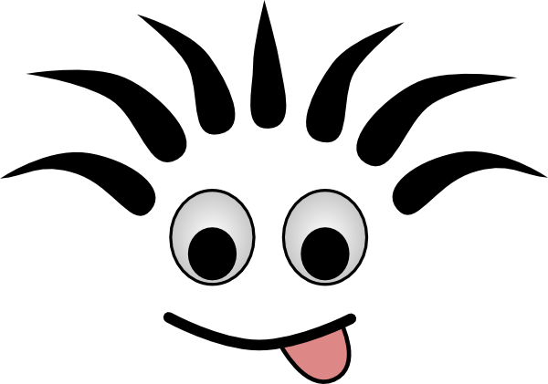 Silly Cartoon Face Clip Art At ..