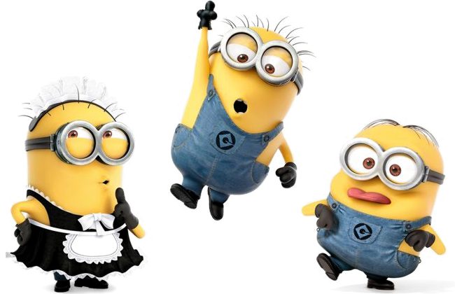... Silly Despicable Me Minion Character Costumes ...