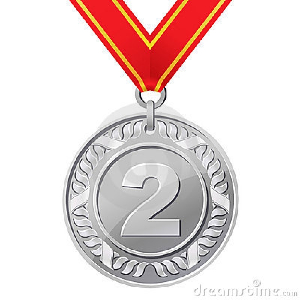 Silver clipart many medal #2
