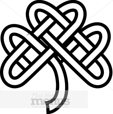 simple celtic cross clip art