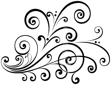 Fancy Swirl Clipart #1
