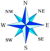 ... Simple Compass Rose - ClipArt Best ...