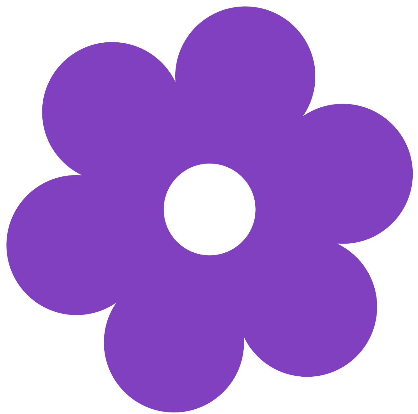 ... Simple Flower Vector | Fr - Simple Flower Clip Art