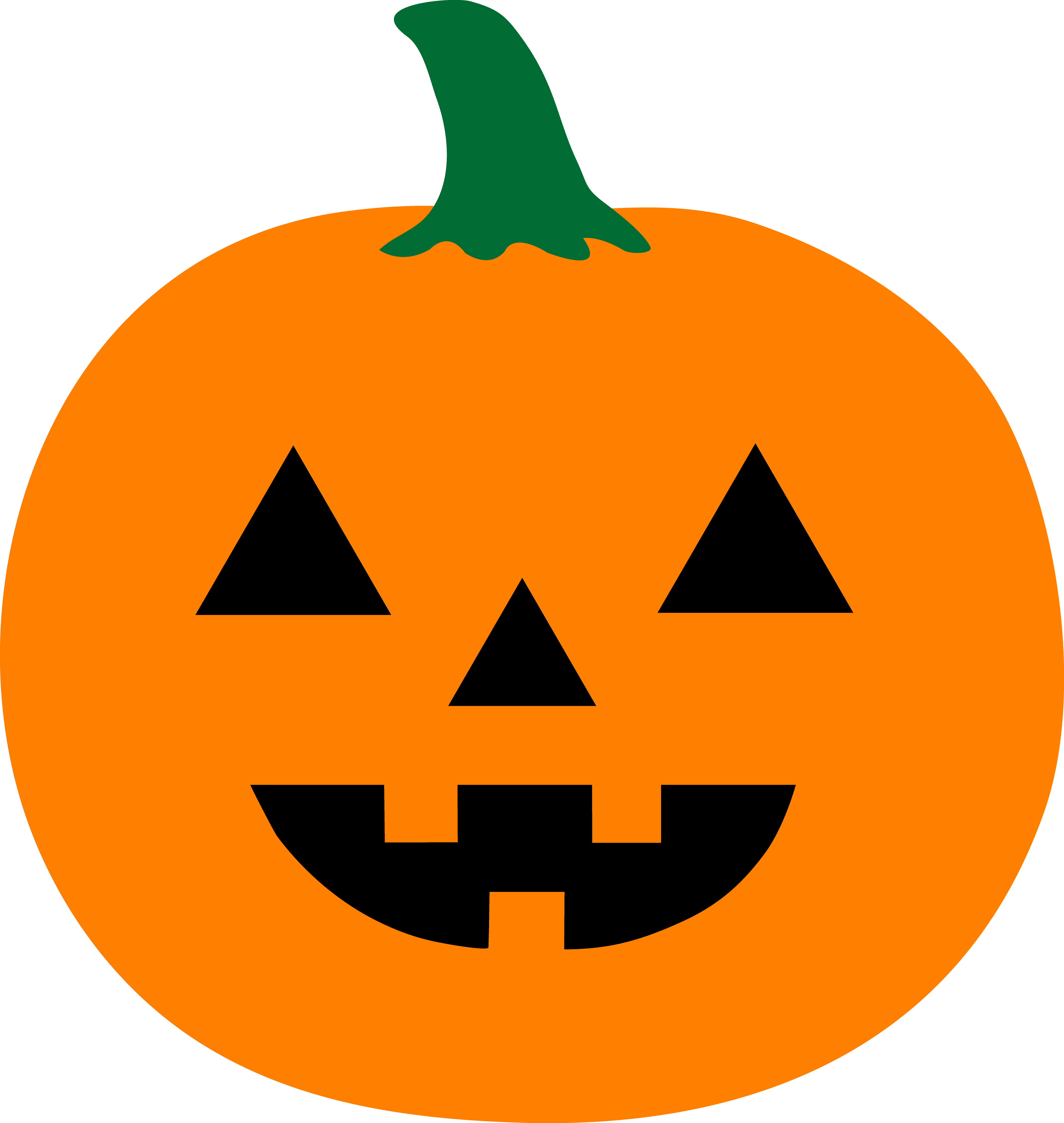 Simple Halloween Jack O .. Simple Halloween Jack O .. Happy Pumpkin Clip Art