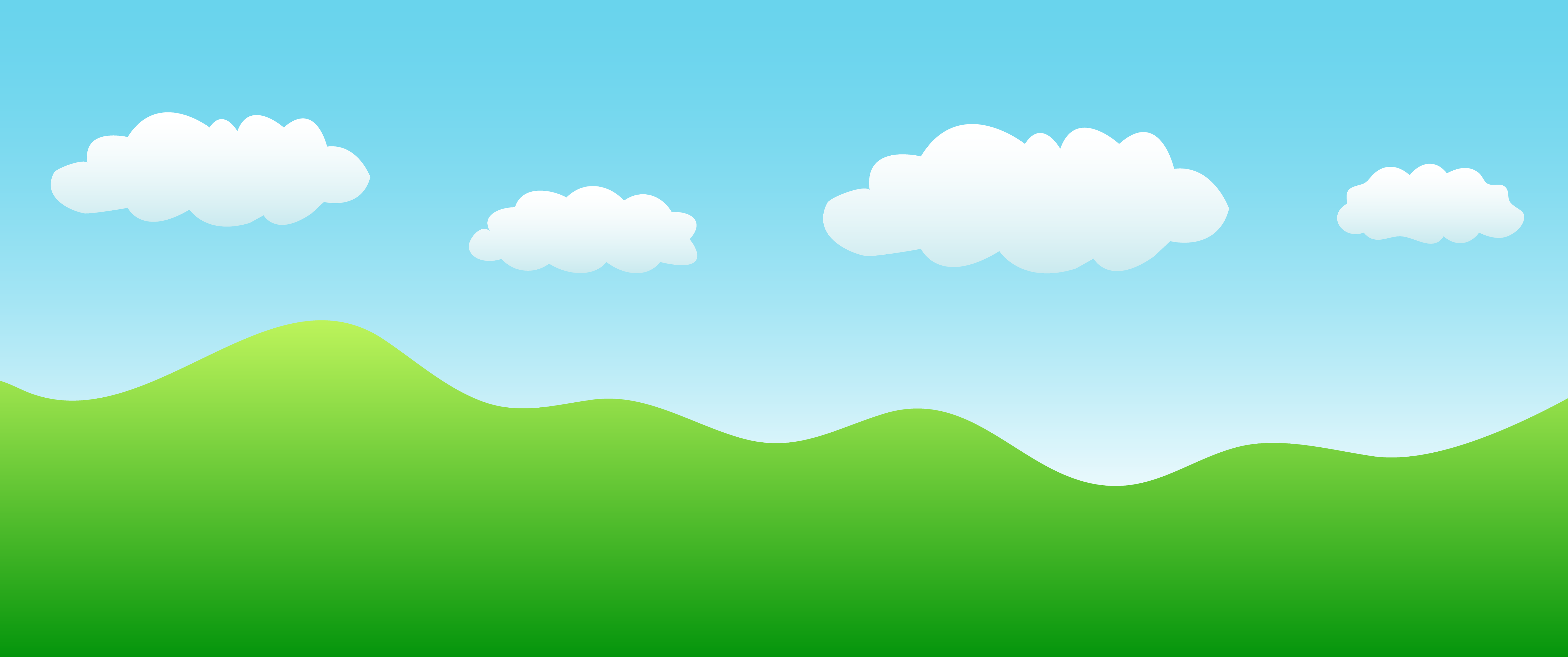 Cartoon Sky Background Clipar