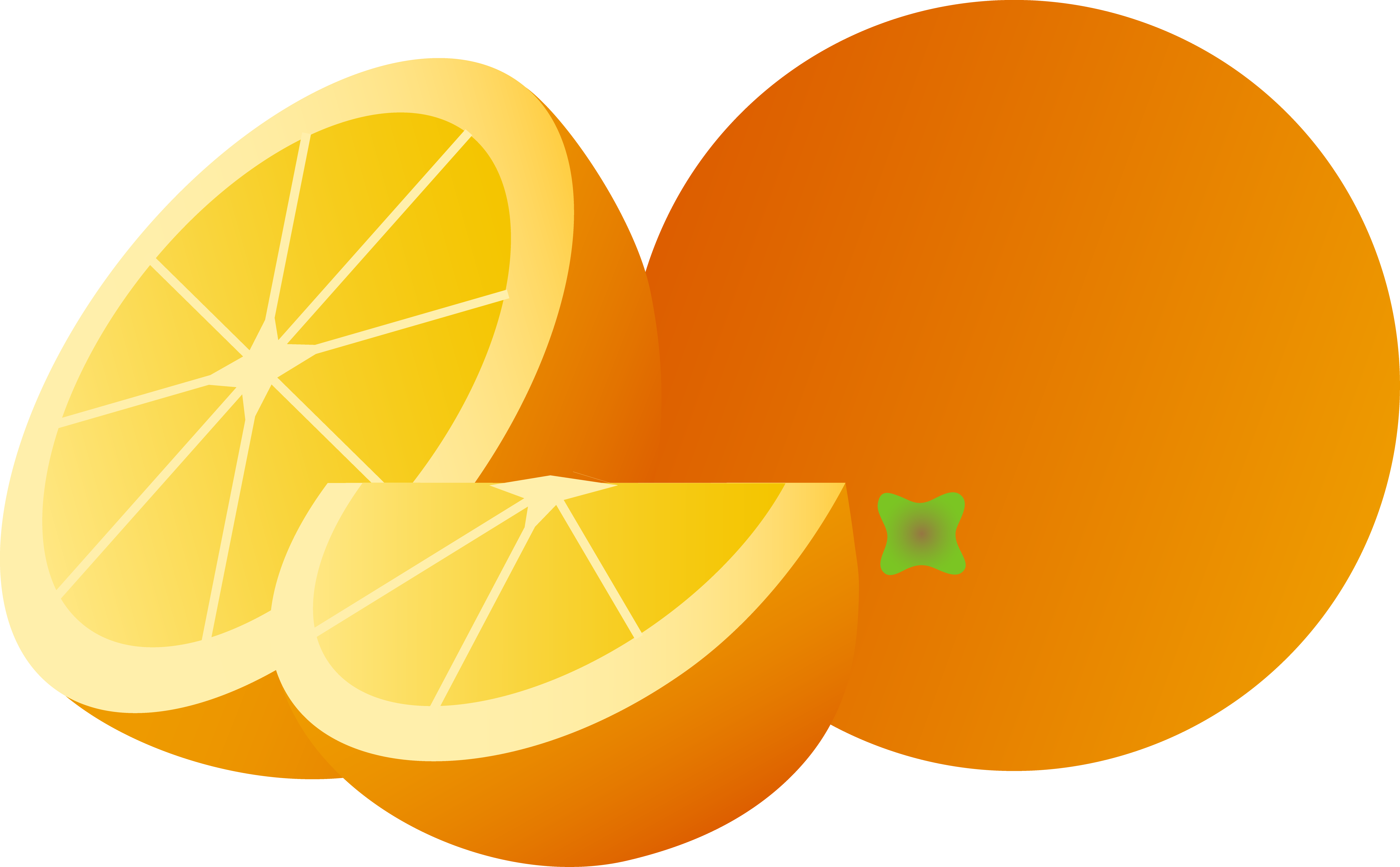 Simple Orange Fruit Clipart Free Clip Art Images