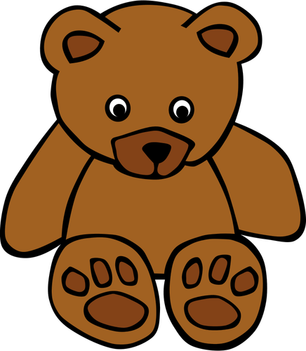 Bear clipart, teddy bear clip