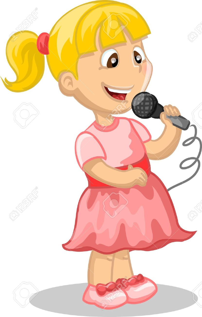 Sing Clipart #9