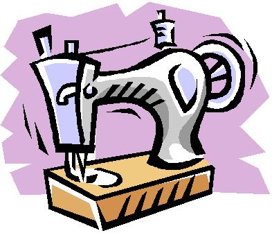 Free Sewing Machine 3 Clipart