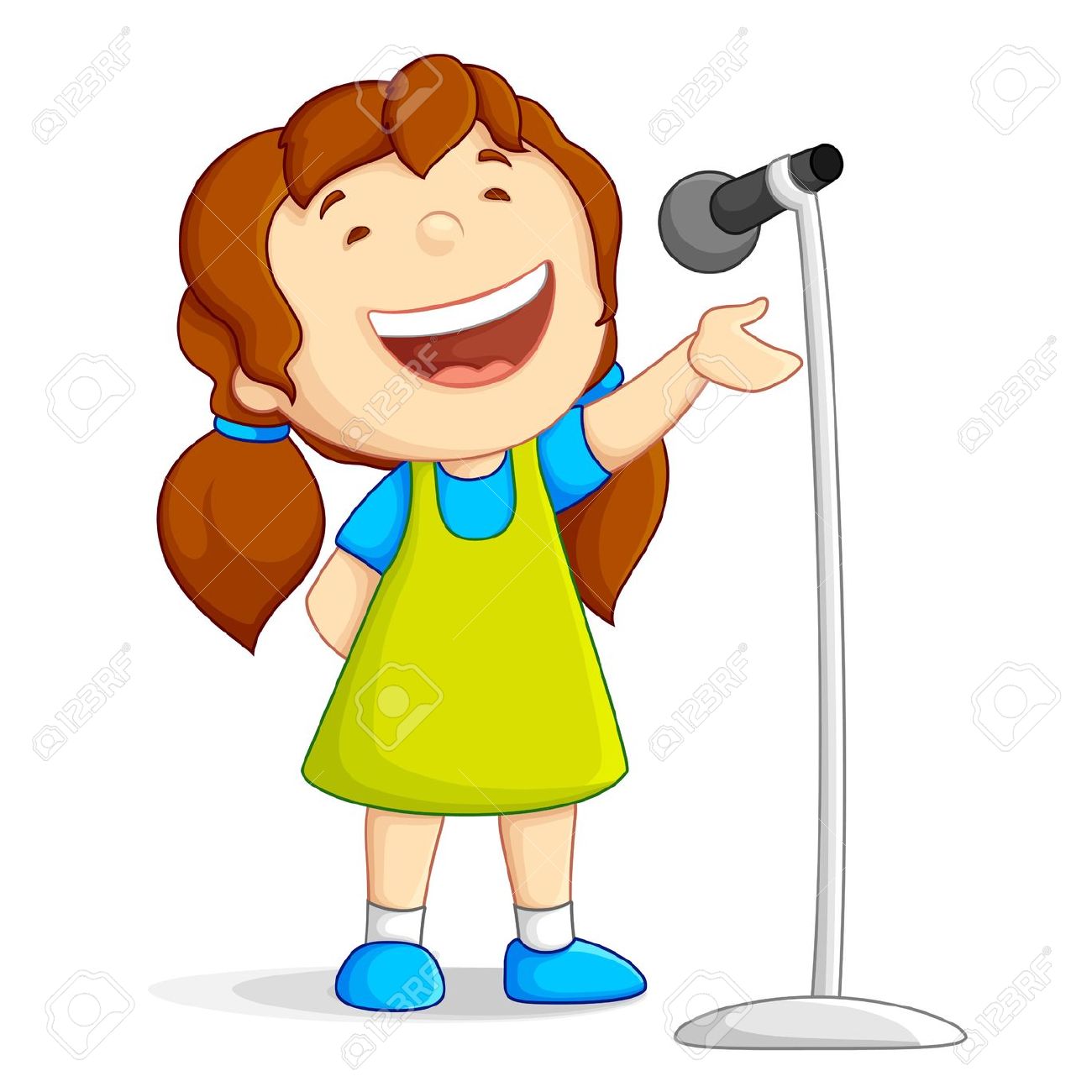Download Free Singers Clipart
