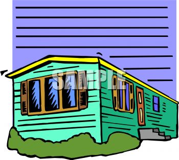 Single Wide Mobile Home Clipart Panda Free Clipart Images