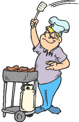 Singles Cookout Event to be h - Cook Out Clip Art