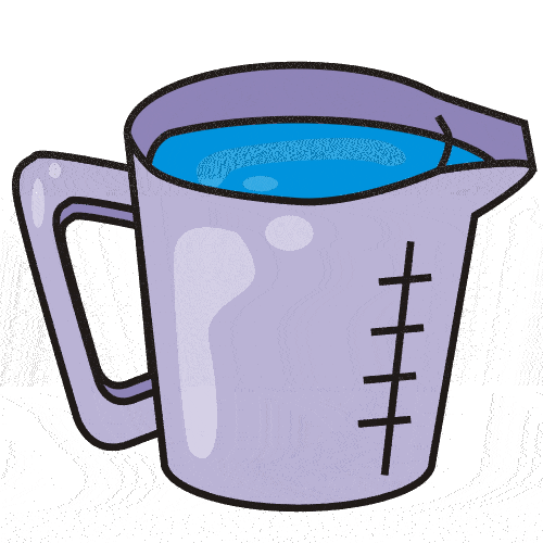 sippy cup clipart - Measuring Cup Clip Art