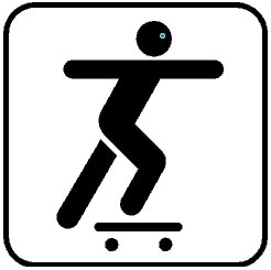 Skateboard clipart sports fre - Clipart Skateboard
