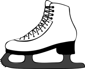 Ice Skate Clip Art Clipart Be