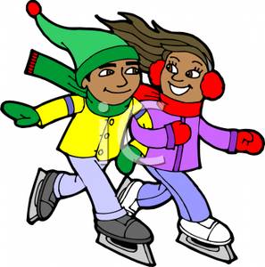 Winter Ice Skating Clipart ..