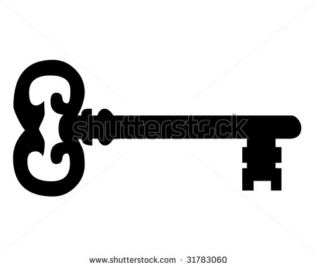 Skeleton Key Clipart Clipart 