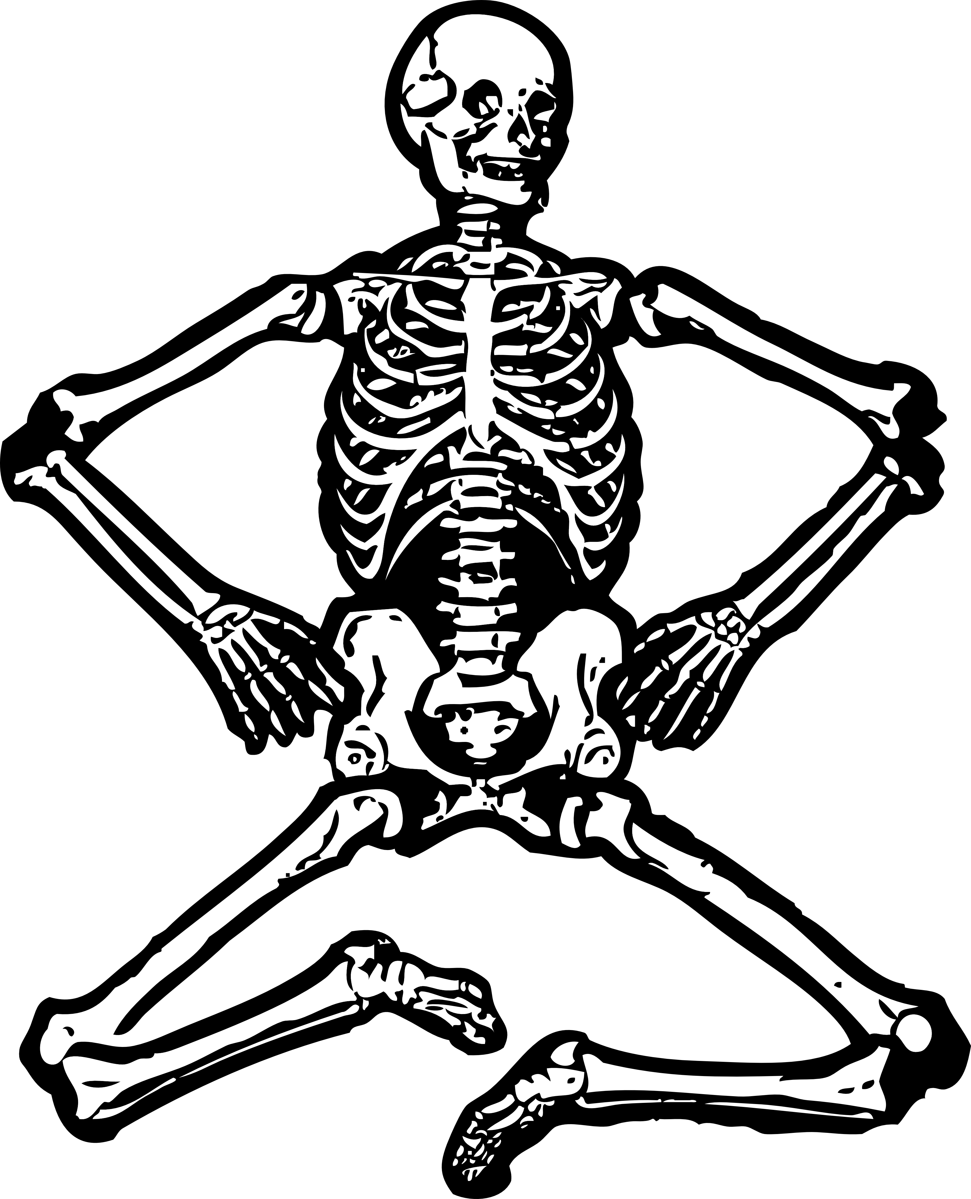 Skeleton Clip Art - Clipart Skeleton
