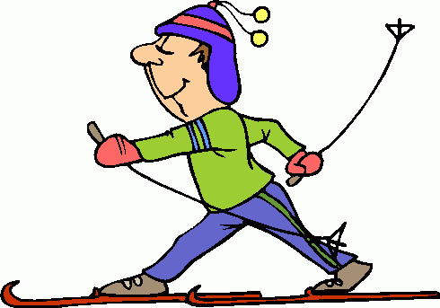 Skiing Clipart Free Clipart B