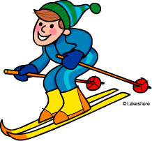 Clipart Info - Skiing Clipart