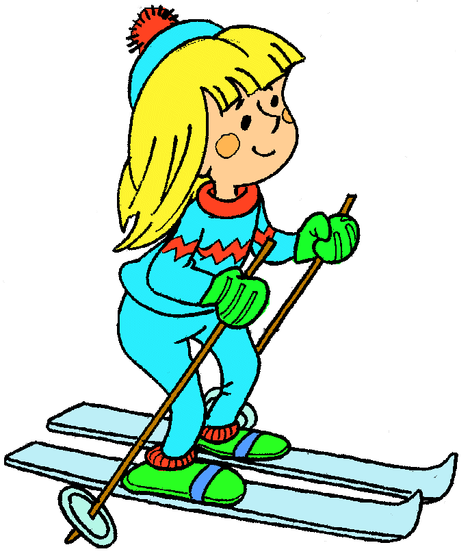 Skiing clipart - ClipartFest