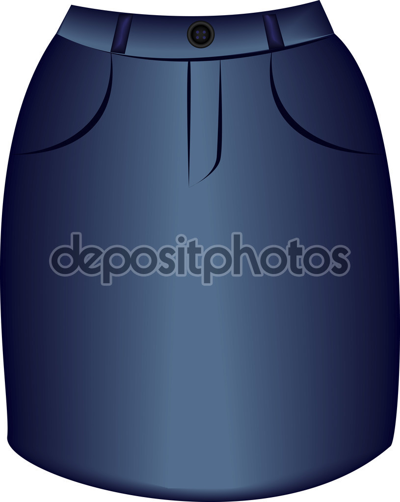 Skirt clipart illustration u2014 Stock Vector #108710308